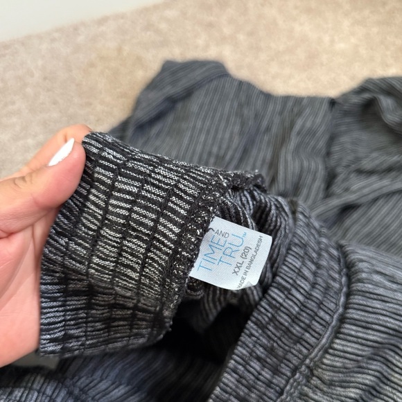 Time and Tru Black Wide Leg Comfortable Pants Women’s Plus Size XXL 20 - Picture 5 of 6